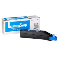Kyocera Mita TK-865C Cyan - 12K Pgs
