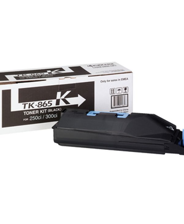 Kyocera Mita TK-865K Black - 20K Pgs