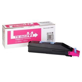 Kyocera Mita TK-865M Magenta - 12K Pgs