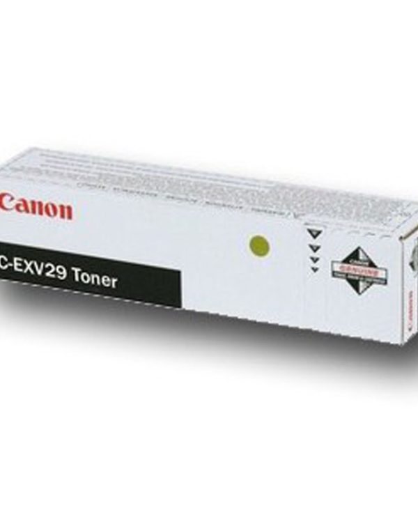 Canon C-EXV29 Black -36K Pgs Toner Copier 2790B002