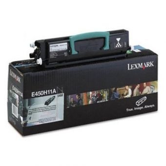 Lexmark Toner Laser 450H11E Black - 11k Pgs