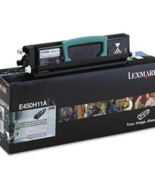 Lexmark Toner Laser 450H11E Black - 11k Pgs