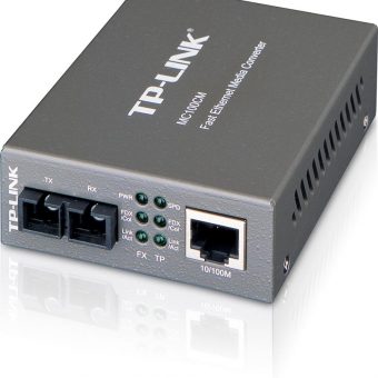 TP-Link MC100CM Fiber Media Converter V5