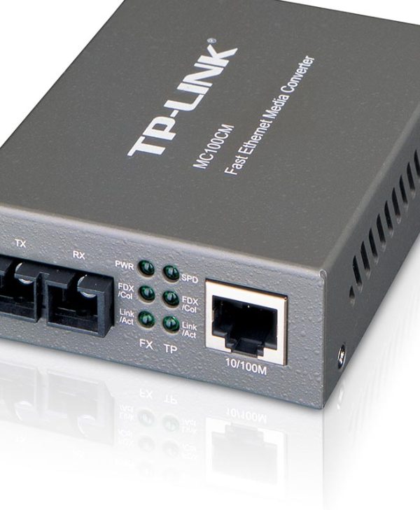 TP-Link MC100CM Fiber Media Converter V5