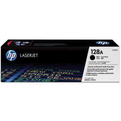 HP 128A Black LaserJet Toner 2K Pgs CE320A