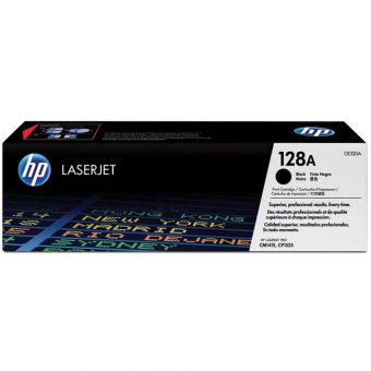 HP 128A Black LaserJet Toner 2K Pgs CE320A