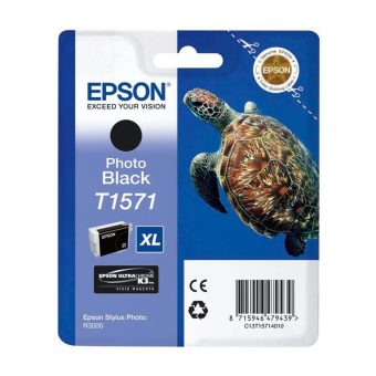 EPSON T1571 PHOTO BLACK (C13T15714010)