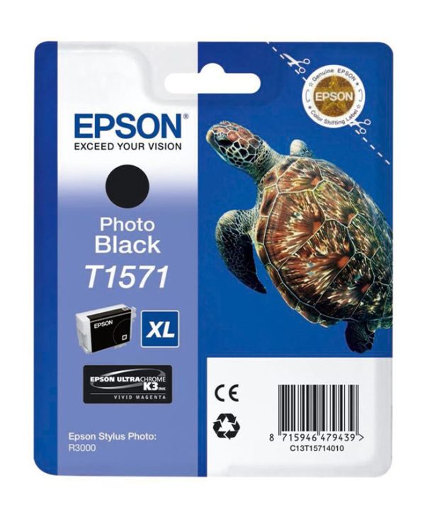 EPSON T1571 PHOTO BLACK (C13T15714010)