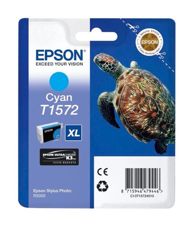 Epson T1572 Cyan (C13T15724010)