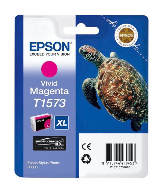 Epson T1573 Vivid Magenta (C13T15734010)