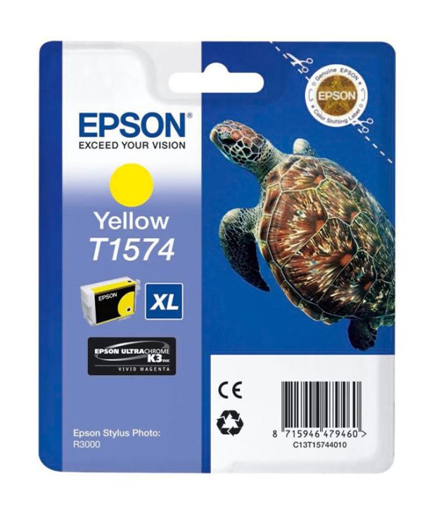 Epson T1574 Yellow (C13T15744010)