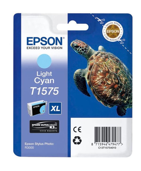 Epson T1575 Light Cyan (C13T15754010)