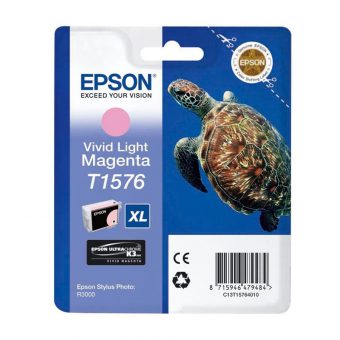 EPSON INK CARTRIDGE MAGENTA-LIGHT C13T15764010