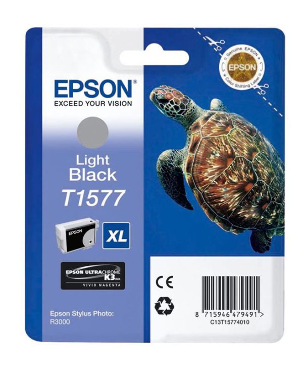 Epson T1577 Light Black (C13T15774010)