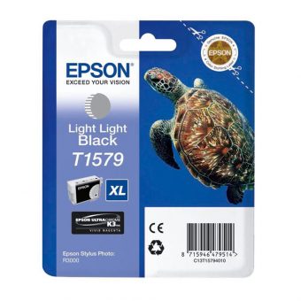 Epson T1579 Light Light Black (C13T15794010)