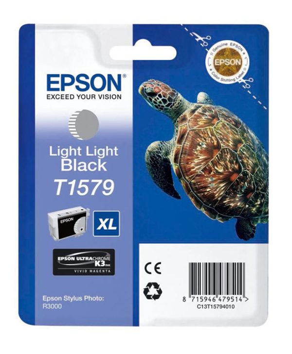 Epson T1579 Light Light Black (C13T15794010)