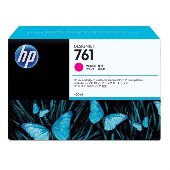 HP 761 DesignJet T-7100 Magenta - 400ml (CM993A)