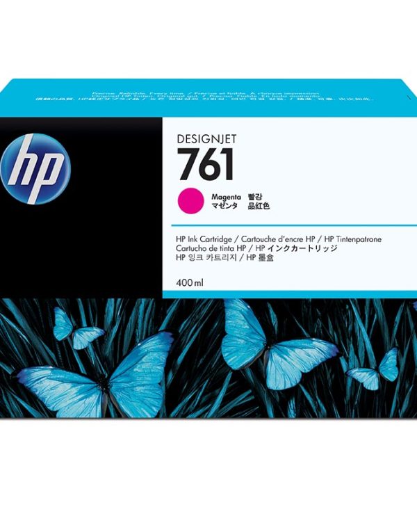 HP 761 DesignJet T-7100 Magenta - 400ml (CM993A)