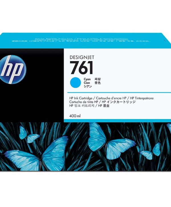HP 761 DesignJet T-7100 Cyan - 400ml (CM994A)