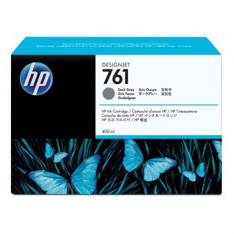 HP 761 DesignJet T-7100 Dark Grey - 400ml (CM996A)