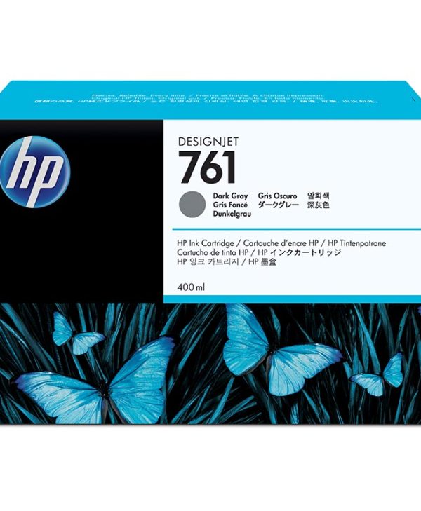 HP 761 DesignJet T-7100 Dark Grey - 400ml (CM996A)