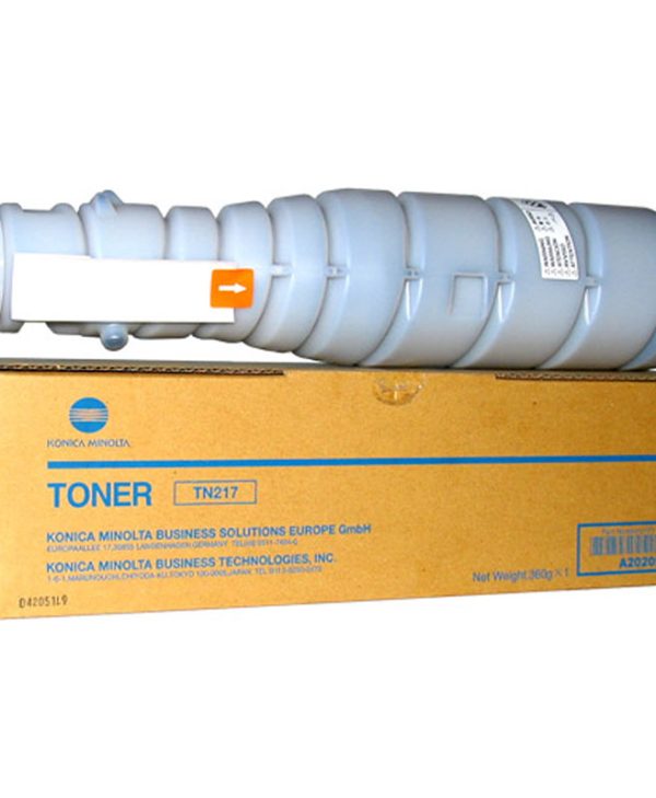 Konica Black Toner TN217 17.5Κ Pgs A0202051
