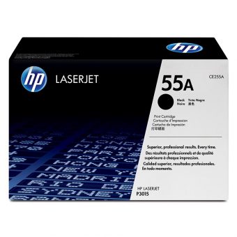 HP 55A Toner Black 6K Pgs CE255A