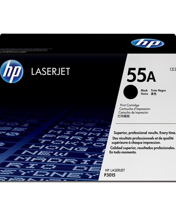 HP 55A Toner Black 6K Pgs CE255A