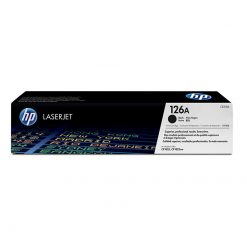 HP 126A Black LaserJet Toner 1.2K Pgs CE310A