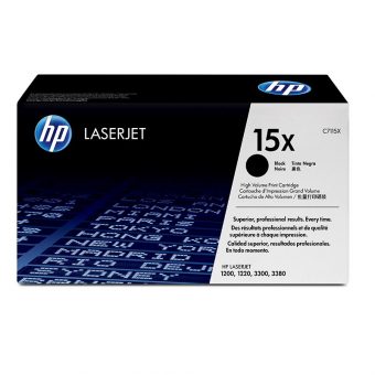 HP 15X Toner Black 3.5K Pgs C7115X