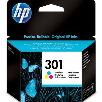 HP 301 Ink Tri-Color 165Pgs CH562EE