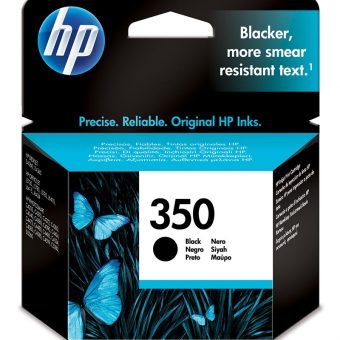 HP 350 Ink Black 200Pgs CB335EE