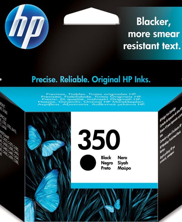 HP 350 Ink Black 200Pgs CB335EE