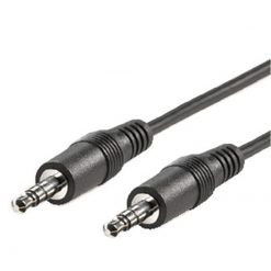 Roline 3.5mm Audio Cable Male - Male 5m Black 11.09.4505