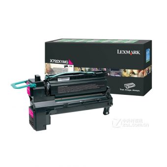 Lexmark Magenta Toner X792 Extra HC (20K) (X792X1MG)