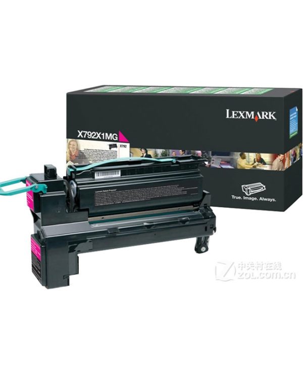 Lexmark Magenta Toner X792 Extra HC (20K) (X792X1MG)