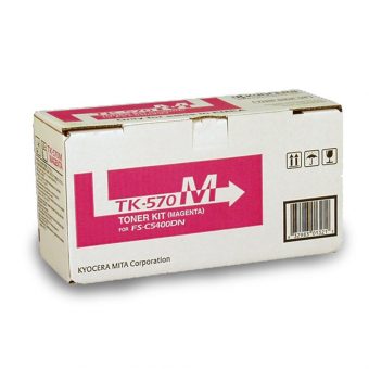 Kyocera Magenta Toner FS C5400DN (12K) (TK-570M)
