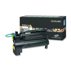 Lexmark Yellow Toner X792 (20K) (X792X1YG)
