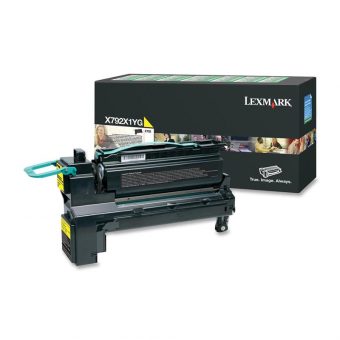 Lexmark Yellow Toner X792 (20K) (X792X1YG)
