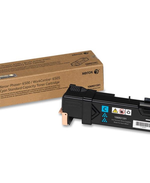 Xerox CyanToner Phaser 6500, WC 6505 (1K) (106R01591)