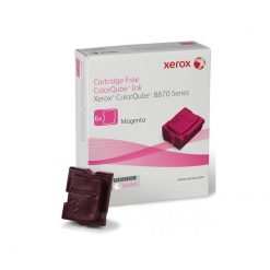Xerox Magenta Solid Ink 8870 (6PK, 17.3K) (108R00955)