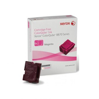 Xerox Magenta Solid Ink 8870 (6PK, 17.3K) (108R00955)