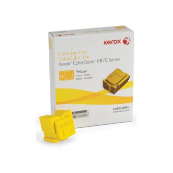 Xerox Yellow Solid Ink 8870 (6PK, 17.3K) (108R00956)