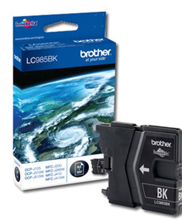 Brother Black Ink MFC-J220/265/410/415 (LC-985BK)