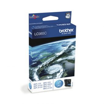 Brother Cyan Ink MFC-J220/265/410/415 LC-985C