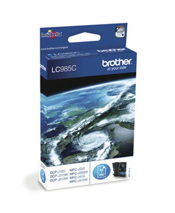 Brother Cyan Ink MFC-J220/265/410/415 LC-985C