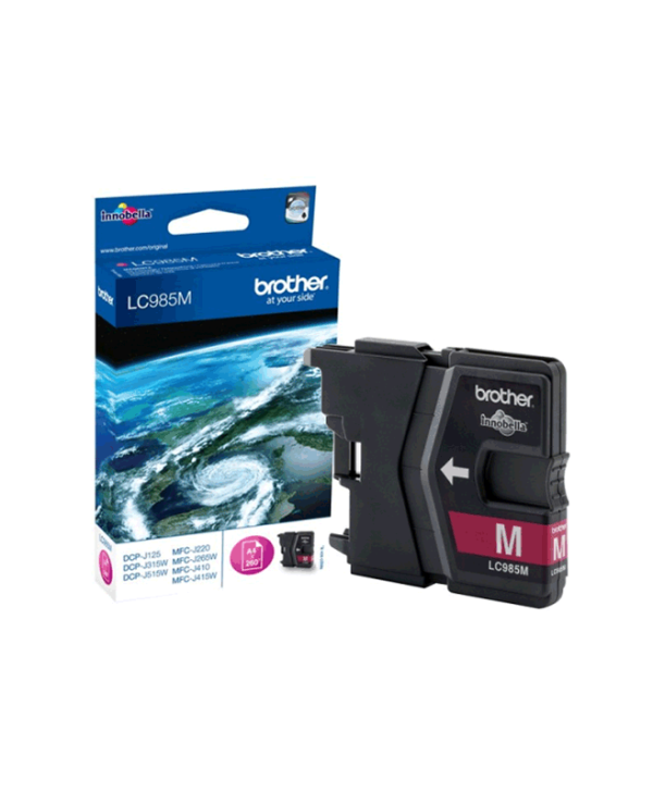 Brother Magenta Ink MFC-J220/265/410/415 LC-985M