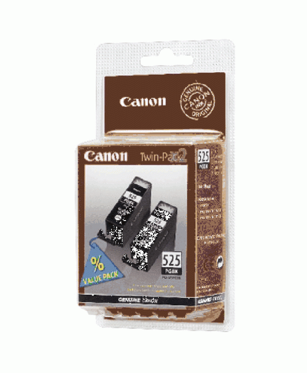 Canon Black Ink Twinpack IP4850 4529B010