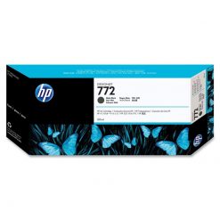 HP Matte Black Ink 772 300ML CN635A - Image 3