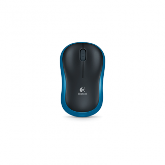 Logitech Wireless Mouse M185 Blue 910-002236